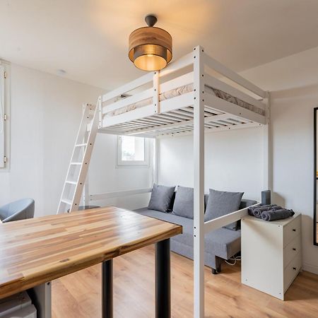 Apartamento Charlemagne - Studio Confortable Avec Parking Gratuit - Quelques Pas De La Gare, Cuisine, Wifi Arras Exterior foto