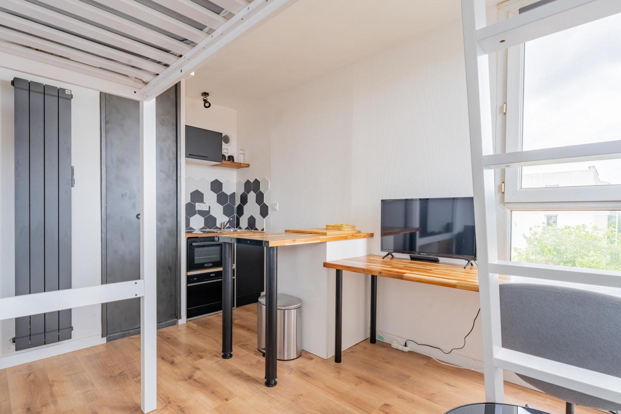 Apartamento Charlemagne - Studio Confortable Avec Parking Gratuit - Quelques Pas De La Gare, Cuisine, Wifi Arras Exterior foto